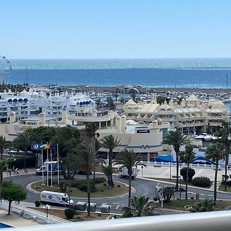 Apartment Puerto Marina - First Line Beach - Benalmadena - Malaga Ngoại thất bức ảnh