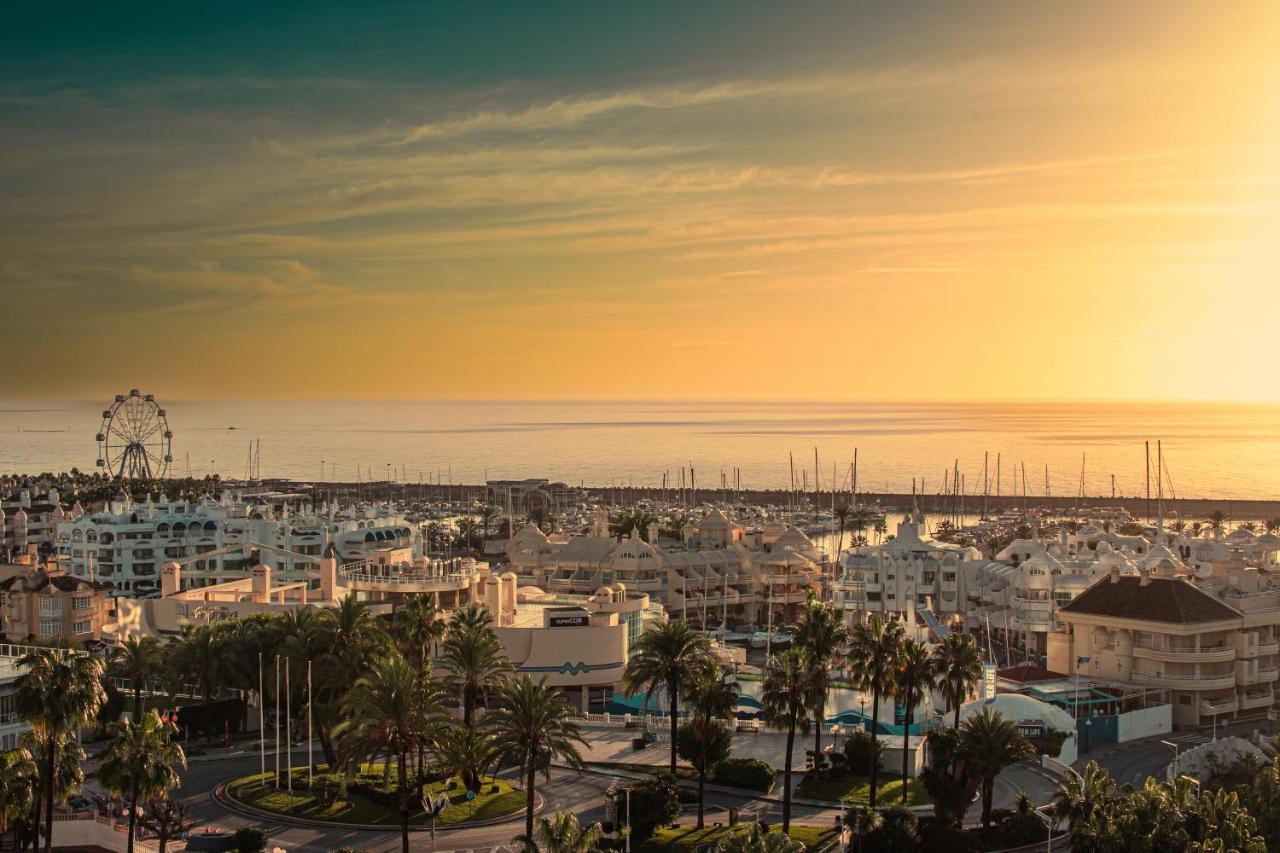 Apartment Puerto Marina - First Line Beach - Benalmadena - Malaga Ngoại thất bức ảnh