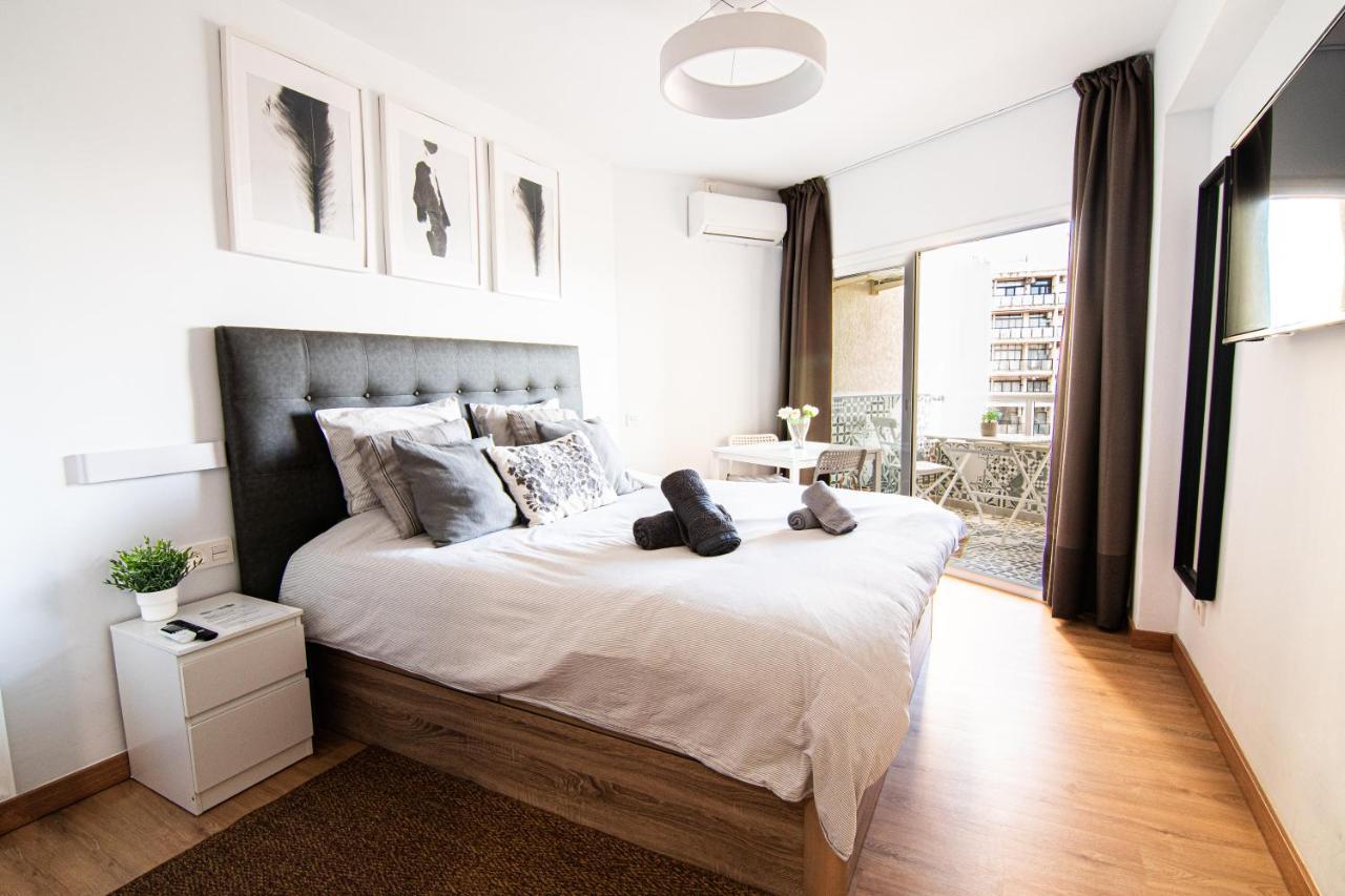 Apartment Puerto Marina - First Line Beach - Benalmadena - Malaga Ngoại thất bức ảnh