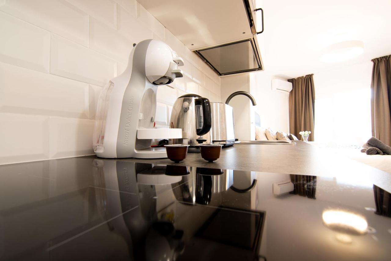 Apartment Puerto Marina - First Line Beach - Benalmadena - Malaga Ngoại thất bức ảnh