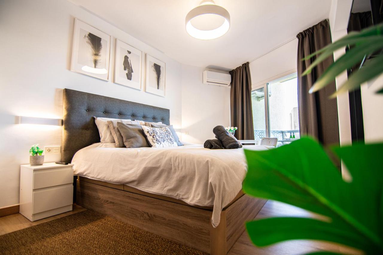 Apartment Puerto Marina - First Line Beach - Benalmadena - Malaga Ngoại thất bức ảnh