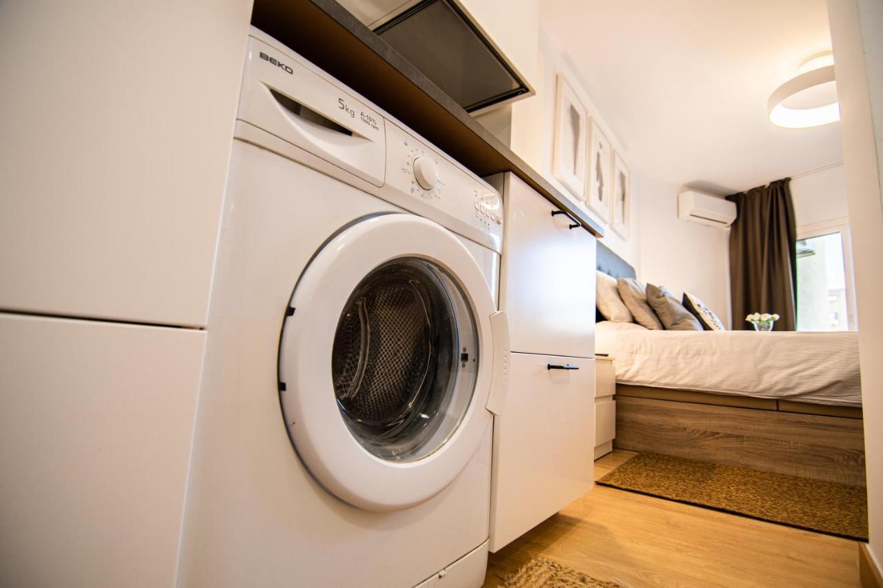 Apartment Puerto Marina - First Line Beach - Benalmadena - Malaga Ngoại thất bức ảnh