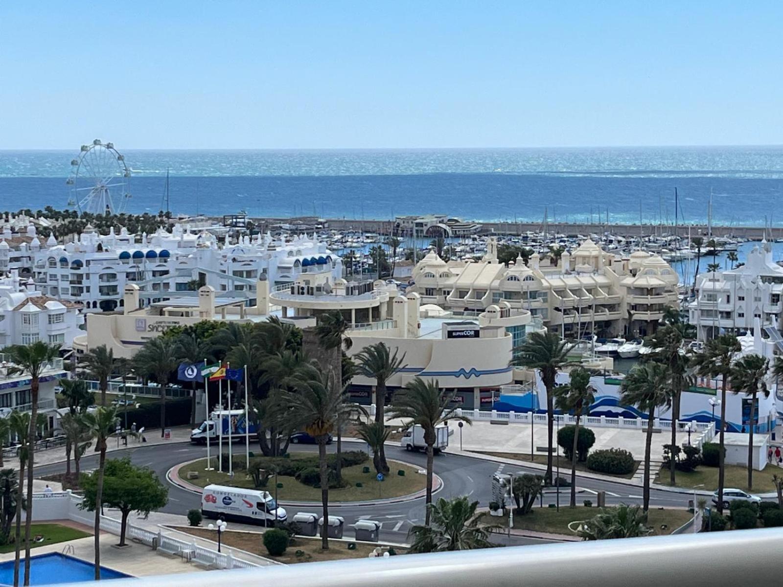 Apartment Puerto Marina - First Line Beach - Benalmadena - Malaga Ngoại thất bức ảnh