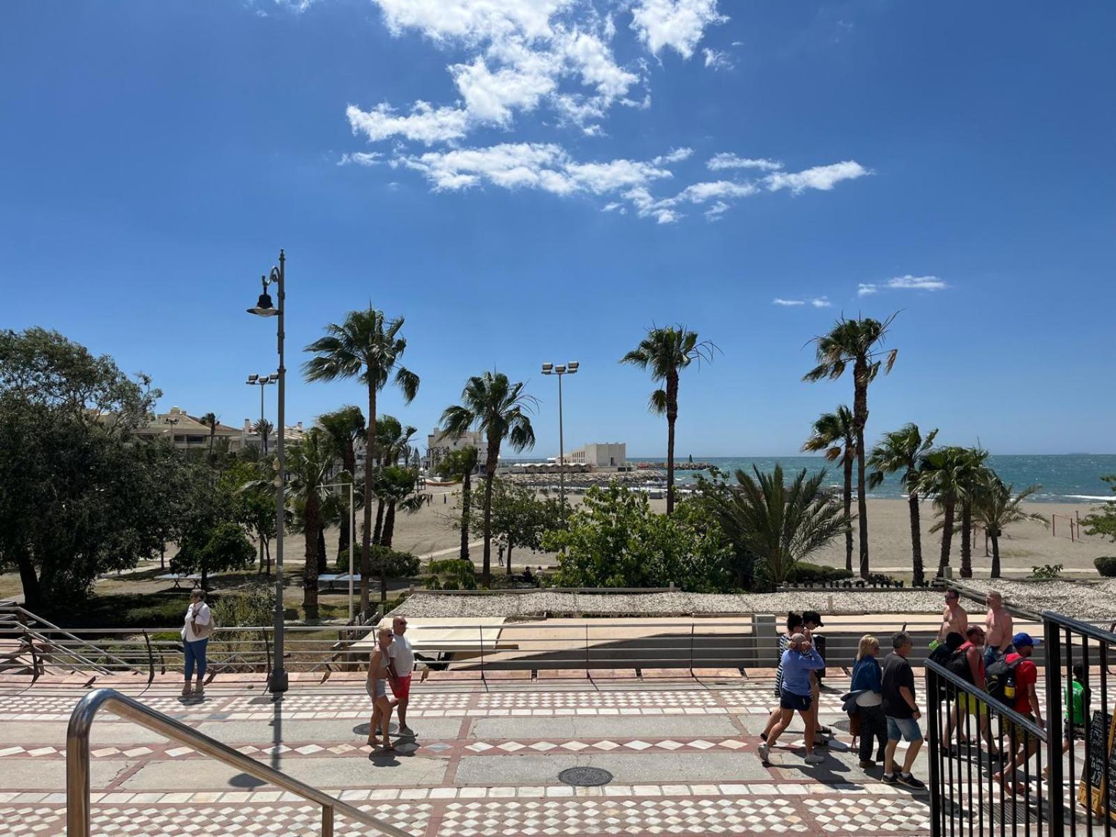Apartment Puerto Marina - First Line Beach - Benalmadena - Malaga Ngoại thất bức ảnh