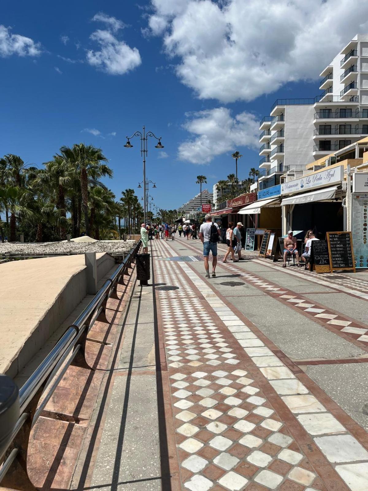Apartment Puerto Marina - First Line Beach - Benalmadena - Malaga Ngoại thất bức ảnh