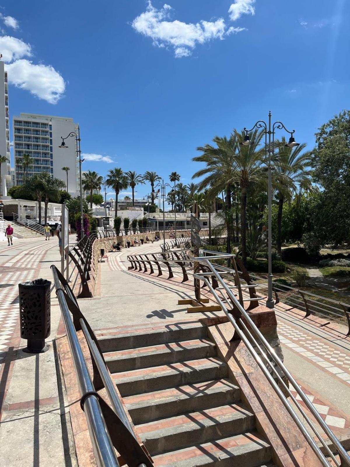 Apartment Puerto Marina - First Line Beach - Benalmadena - Malaga Ngoại thất bức ảnh