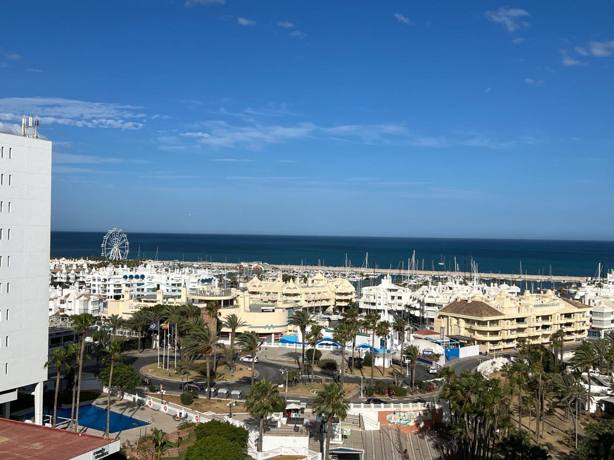 Apartment Puerto Marina - First Line Beach - Benalmadena - Malaga Ngoại thất bức ảnh