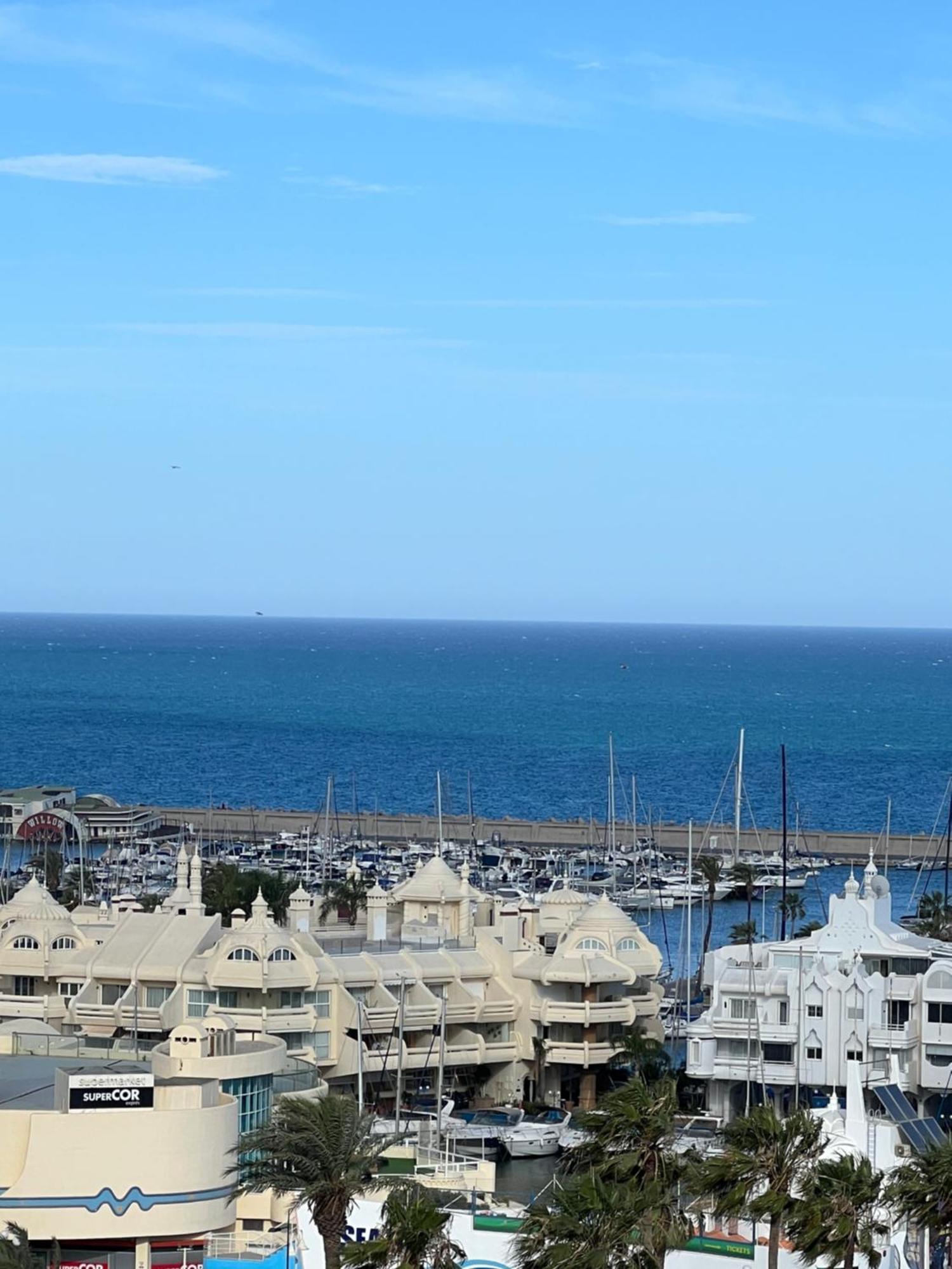 Apartment Puerto Marina - First Line Beach - Benalmadena - Malaga Ngoại thất bức ảnh